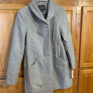 Grey coat new medium